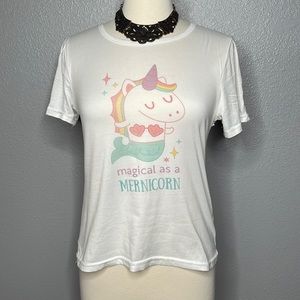 Medium fit magical as a mernicorn short sleeve tshirt no tags